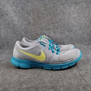 Nike Shoes womens 8.5 Athletic Trainer Flex Experience RN Running Sneaker Grey